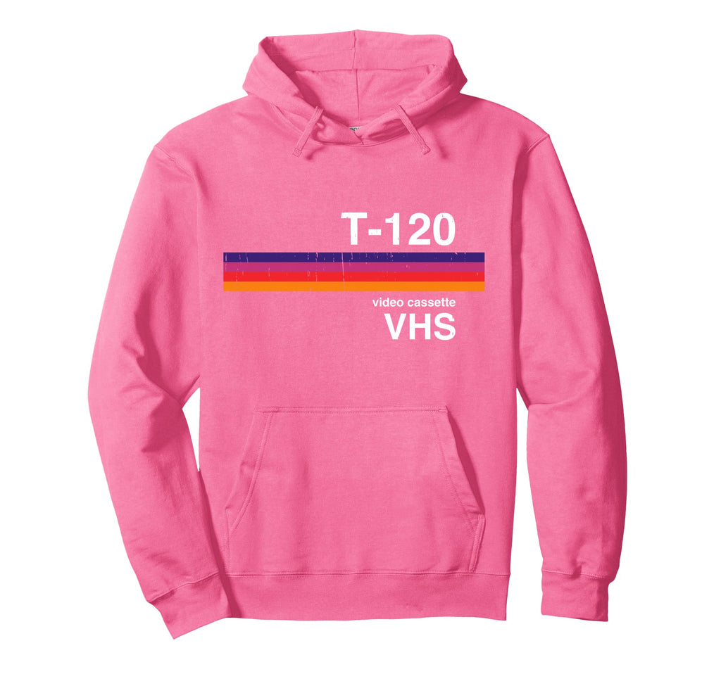 Vhs Tape Graphics 80S 90S Nostalgia Hoodie - Minimalist Print Men Women - T-Shirt, Sweatshirt, Hoodie