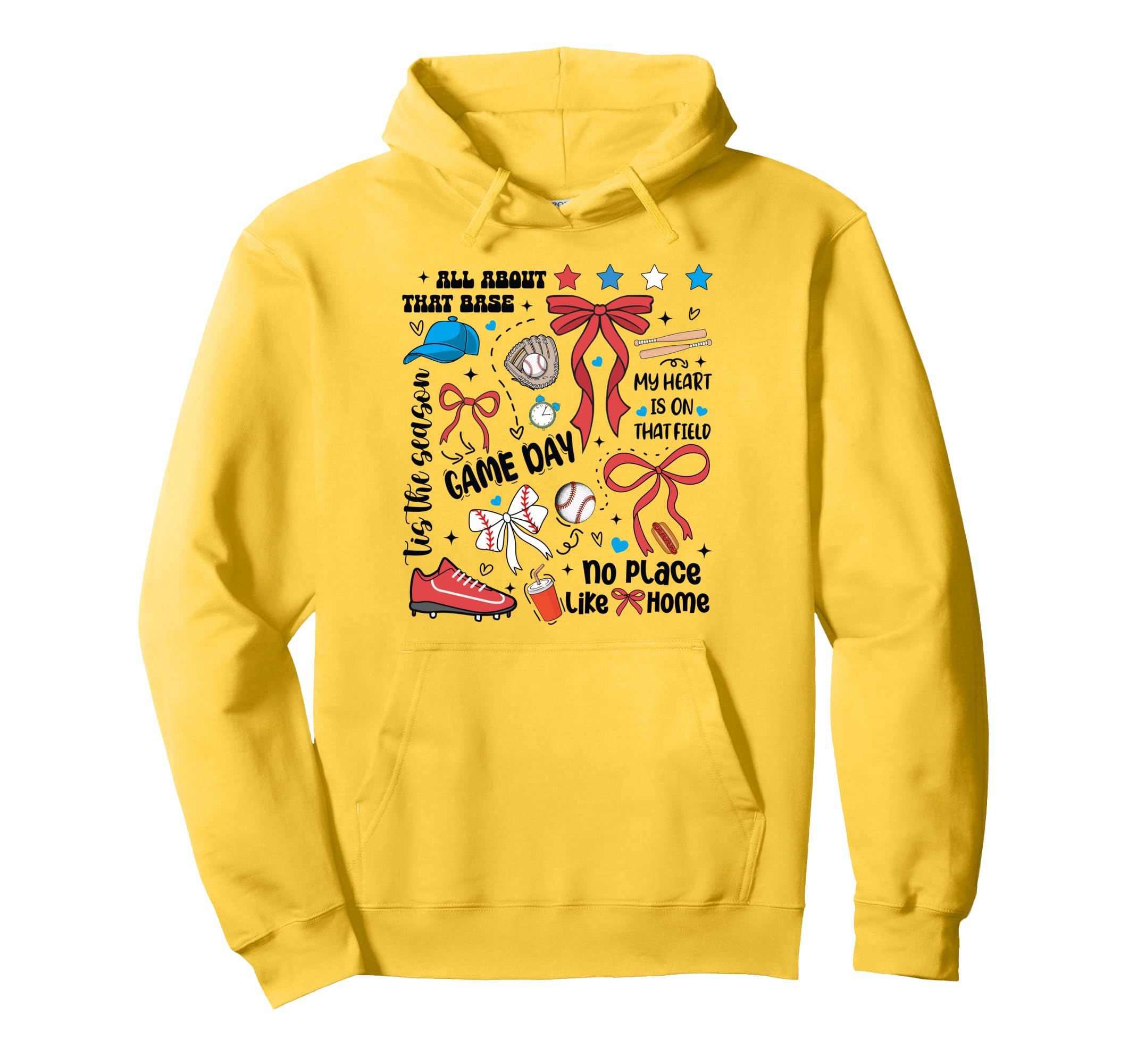 Baseball Mom Son Heart Field Game Hoodie - Aesthetic Graphic for Adults - T-Shirt, Sweatshirt, Hoodie