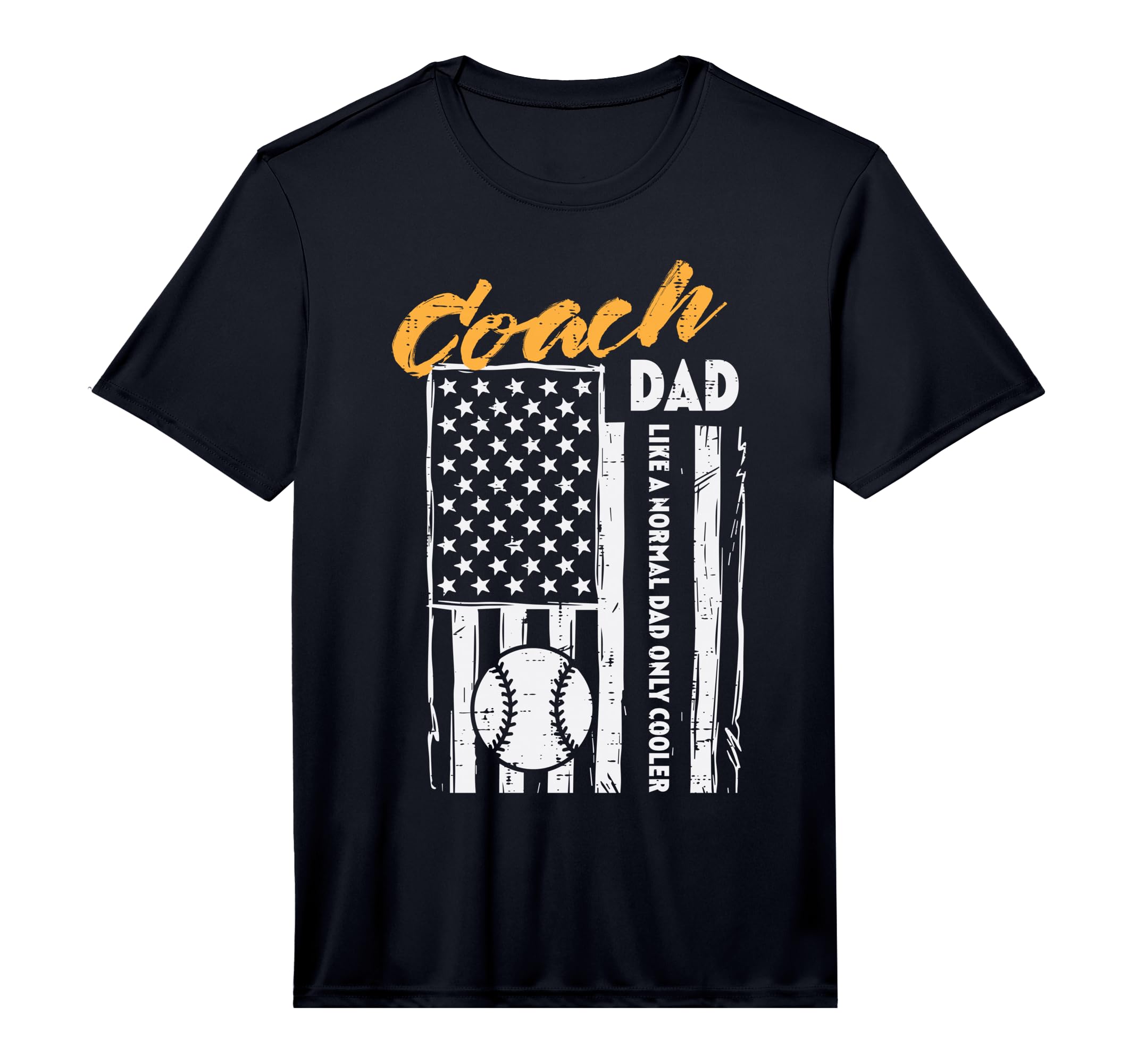 Mens Baseball Coach Dad Like Normal T-Shirt - Minimalist Print Unisex - T-Shirt, Sweatshirt, Hoodie