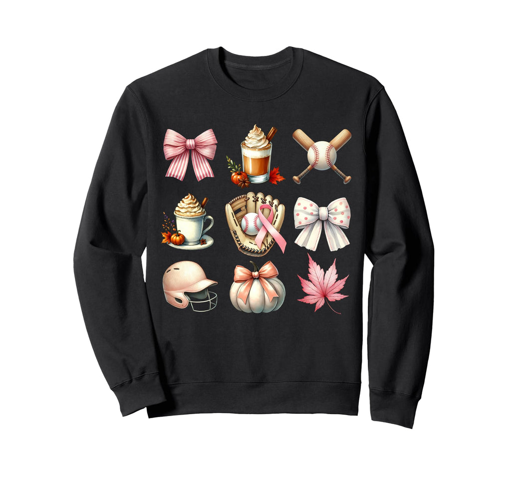 Coquette Fall Season Breast Sweatshirt - Aesthetic Graphic Men Women - T-Shirt, Sweatshirt, Hoodie
