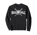 Baseball Ball Baseball Lover Player Sweatshirt - Aesthetic Graphic Unisex - T-Shirt, Sweatshirt, Hoodie