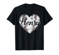 Henry Baseball Personalized Name Mom T-Shirt - Streetwear Style Unisex - T-Shirt, Sweatshirt, Hoodie