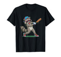 Funny Baseball Raccoon Donut Sprinkle T-Shirt - Novelty Apparel Men Women - T-Shirt, Sweatshirt, Hoodie