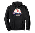 Mommy Rookie Rookie Year Baseball Mama Hoodie - Custom Art Print Men Women - T-Shirt, Sweatshirt, Hoodie