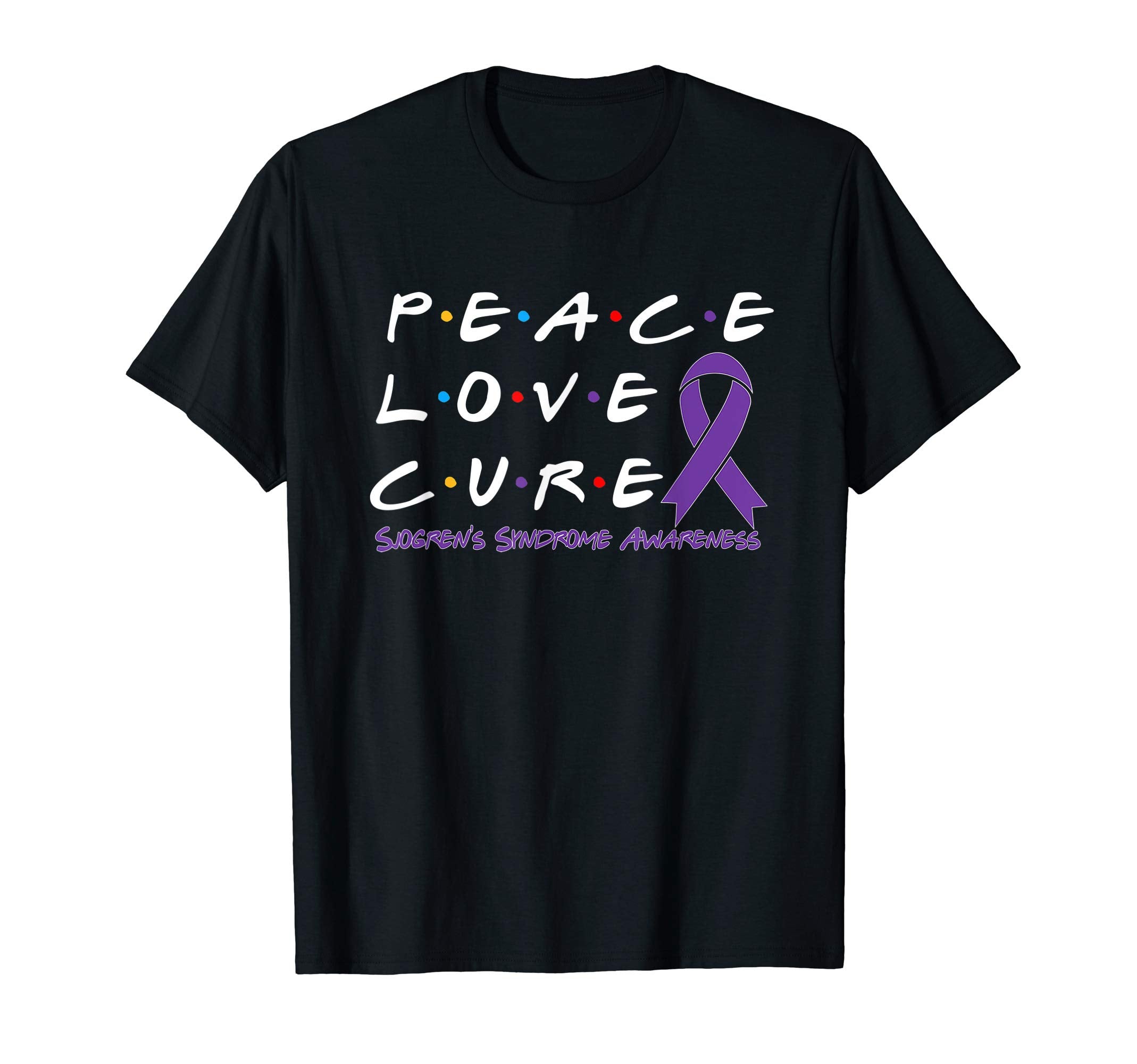 Sjogrens Syndrome Awareness T-Shirt - Casual Everyday Wear for Adults - T-Shirt, Sweatshirt, Hoodie