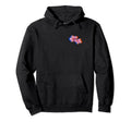 Aesthetic Vaporwave Flowers Hoodie - Graphic Print Unisex - T-Shirt, Sweatshirt, Hoodie