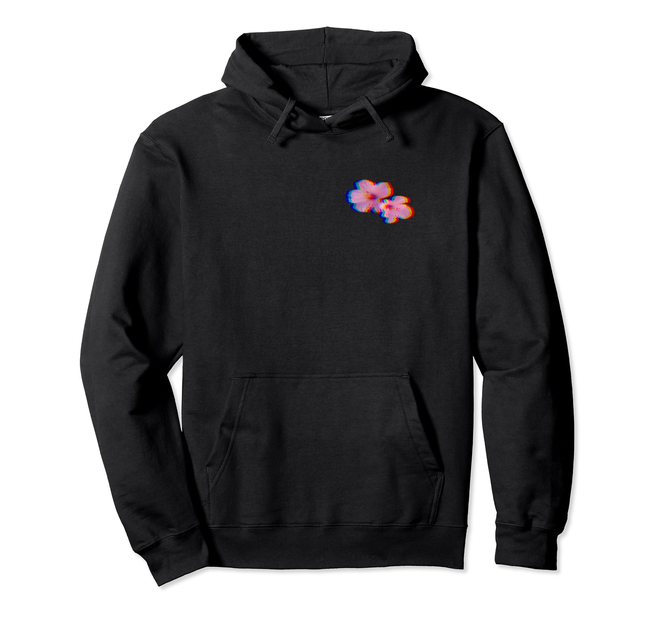 Aesthetic Vaporwave Flowers Hoodie - Graphic Print Unisex - T-Shirt, Sweatshirt, Hoodie