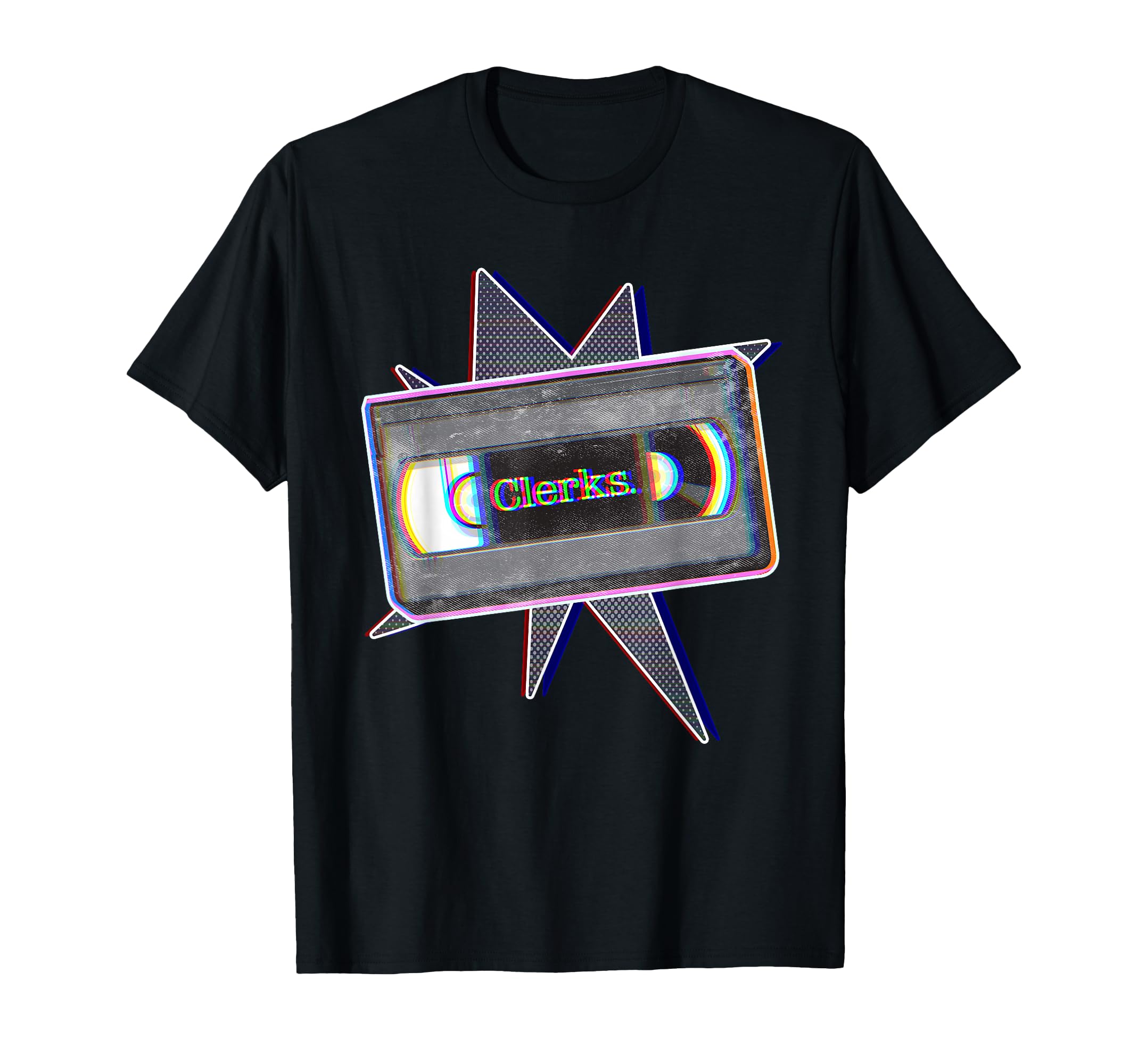 Kevin Smith Clerks Vhs Cassette T-Shirt - Aesthetic Graphic Men Women - T-Shirt, Sweatshirt, Hoodie