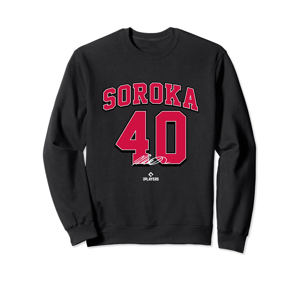 Mike Soroka Atlanta Baseball Player Sweatshirt - Graphic Print for Adults - T-Shirt, Sweatshirt, Hoodie
