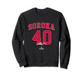 Mike Soroka Atlanta Baseball Player Sweatshirt - Graphic Print for Adults - T-Shirt, Sweatshirt, Hoodie
