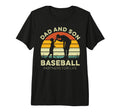 Dad And Son Baseball Partners Life Matching T-Shirt - Graphic Print Unisex - T-Shirt, Sweatshirt, Hoodie