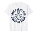 Dog Dad Day Gamer Night Video T-Shirt - Casual Everyday Wear Men Women - T-Shirt, Sweatshirt, Hoodie