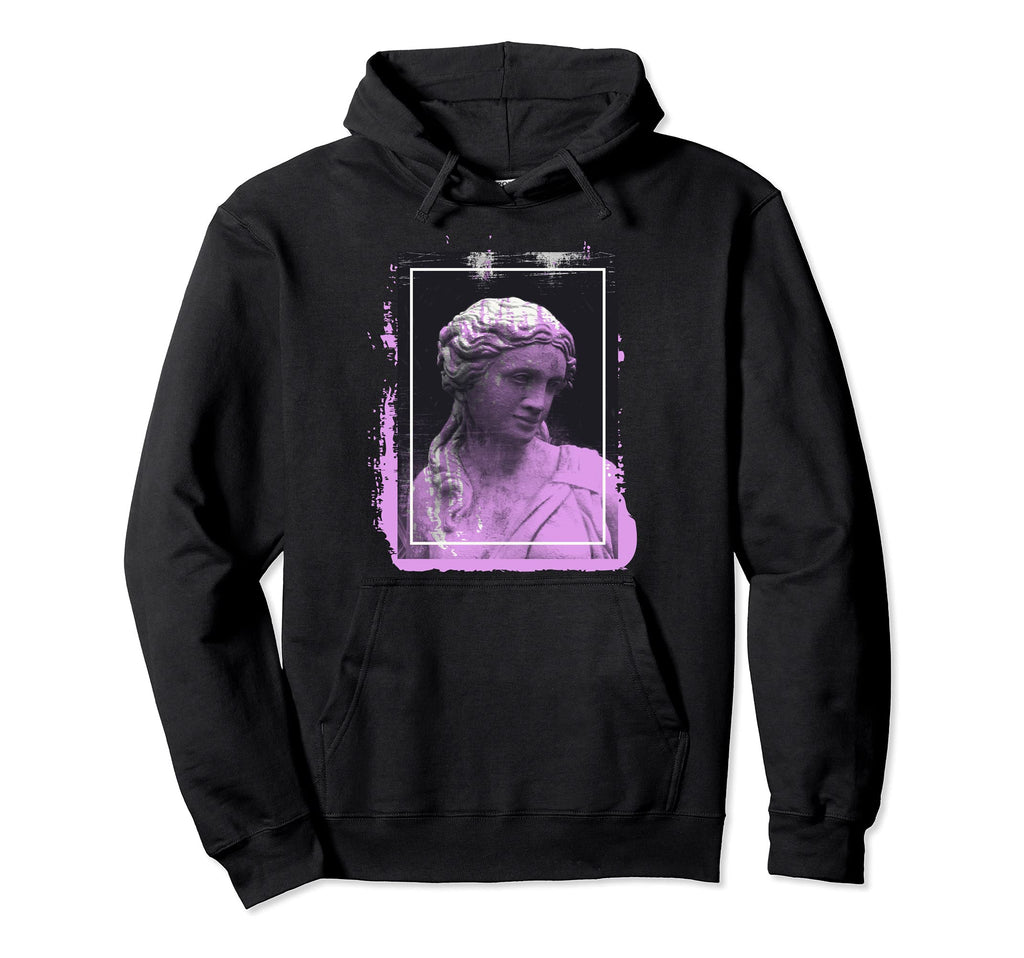 Vaporwave Aesthetic 80S 90S Hoodie - Casual Everyday Wear for Adults - T-Shirt, Sweatshirt, Hoodie