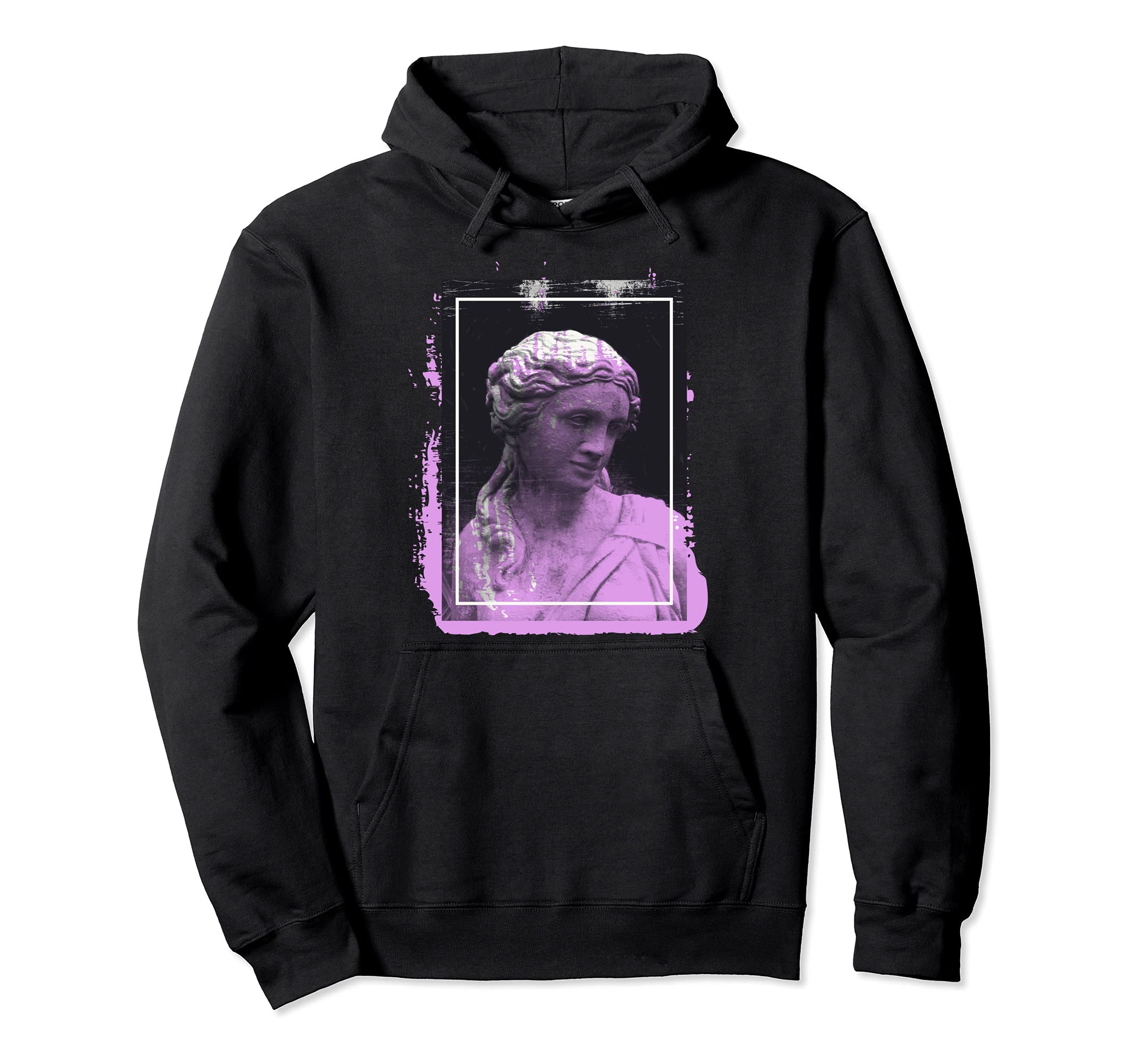 Vaporwave Aesthetic 80S 90S Hoodie - Casual Everyday Wear for Adults - T-Shirt, Sweatshirt, Hoodie