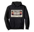 Maxwell First Name Cassette Tape Hoodie - Trendy Graphic Unisex - T-Shirt, Sweatshirt, Hoodie