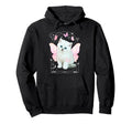 Y2K Aesthetic Cat Butterfly Fairy Hoodie - Aesthetic Graphic for Adults - T-Shirt, Sweatshirt, Hoodie