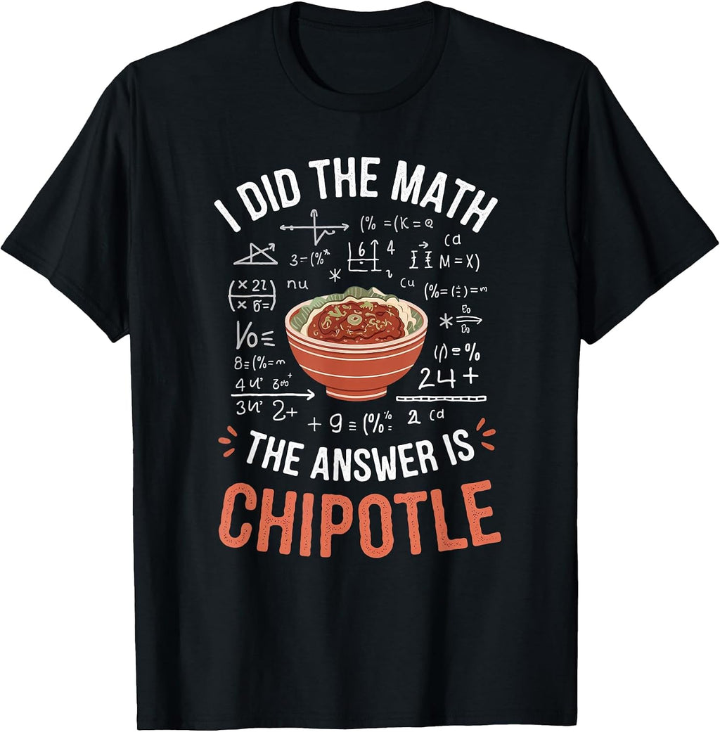 Chipotle Eater Cooker Cooking Boys Girls Chef - Adult & Kids T-Shirts, Sweatshirts & Hoodies apparel design preview 1