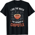 Chipotle Eater Cooker Cooking Boys Girls Chef - Adult & Kids T-Shirts, Sweatshirts & Hoodies apparel design preview 1