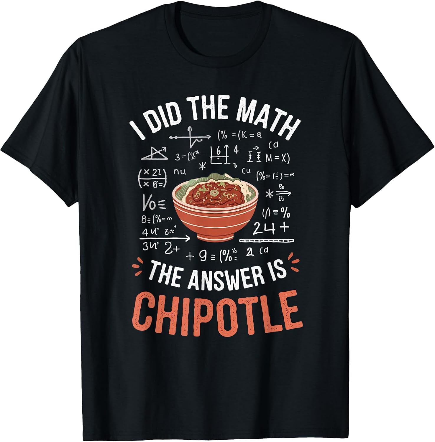 Chipotle Eater Cooker Cooking Boys Girls Chef - Adult & Kids T-Shirts, Sweatshirts & Hoodies apparel design preview 1