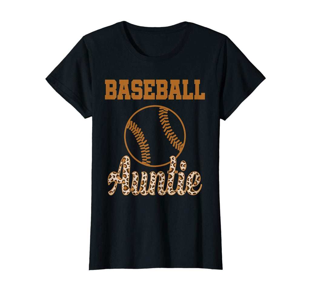 Womens Auntie Baseball Aunt T-Shirt - Casual Everyday Wear Men Women - T-Shirt, Sweatshirt, Hoodie