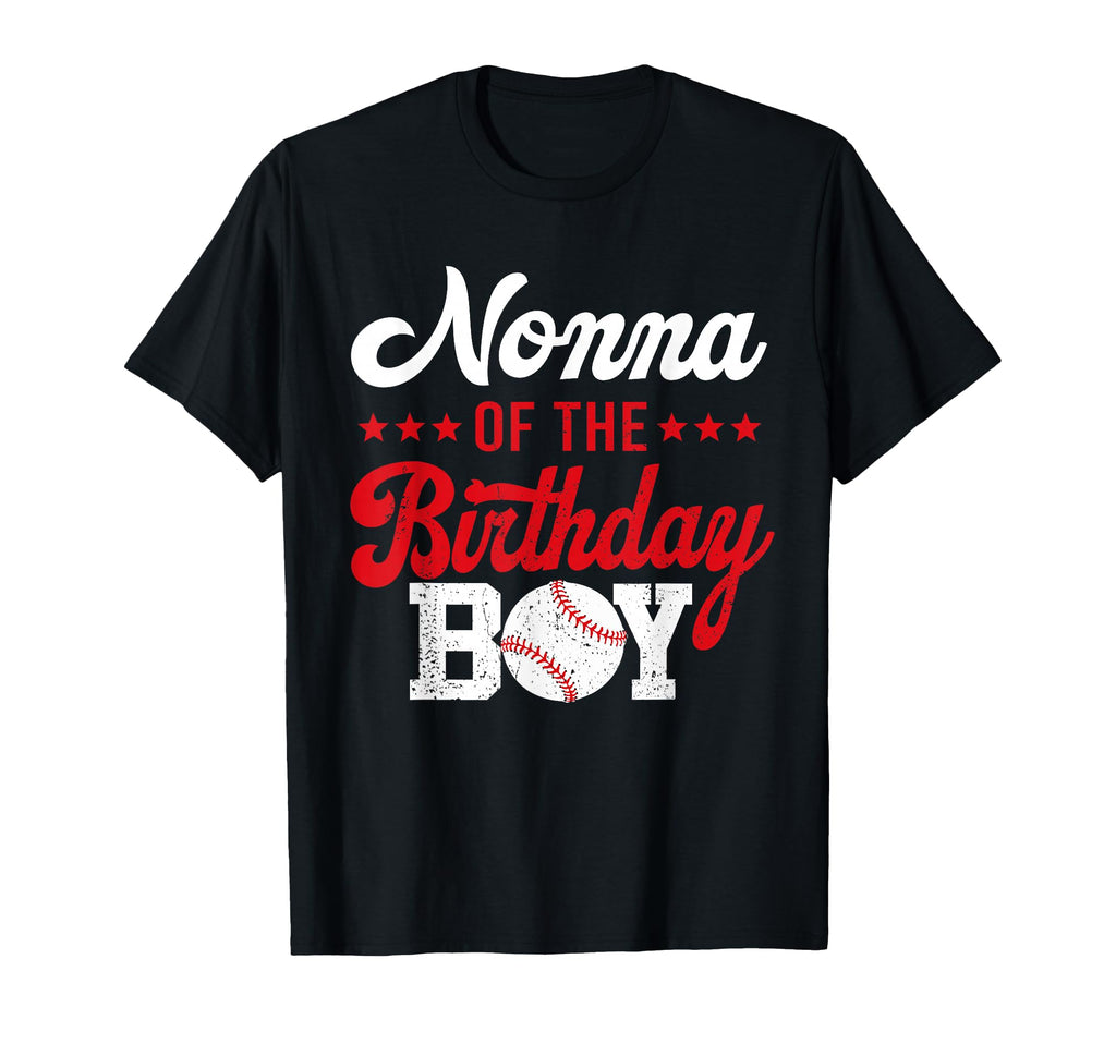 Nonna Birthday Baseball 1St Bday T-Shirt - Aesthetic Graphic Unisex - T-Shirt, Sweatshirt, Hoodie