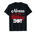 Nonna Birthday Baseball 1St Bday T-Shirt - Aesthetic Graphic Unisex - T-Shirt, Sweatshirt, Hoodie