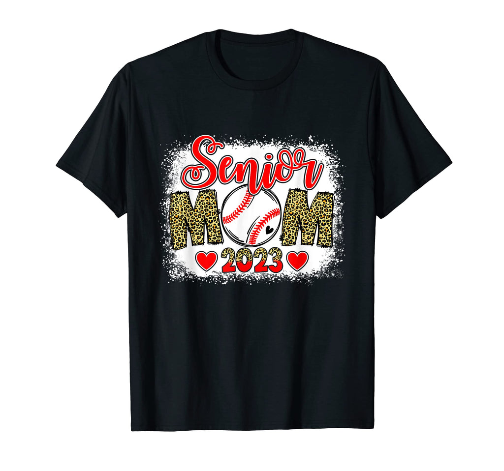 Senior Mom 2023 Baseball Mama Mom T-Shirt - Streetwear Style for Adults - T-Shirt, Sweatshirt, Hoodie