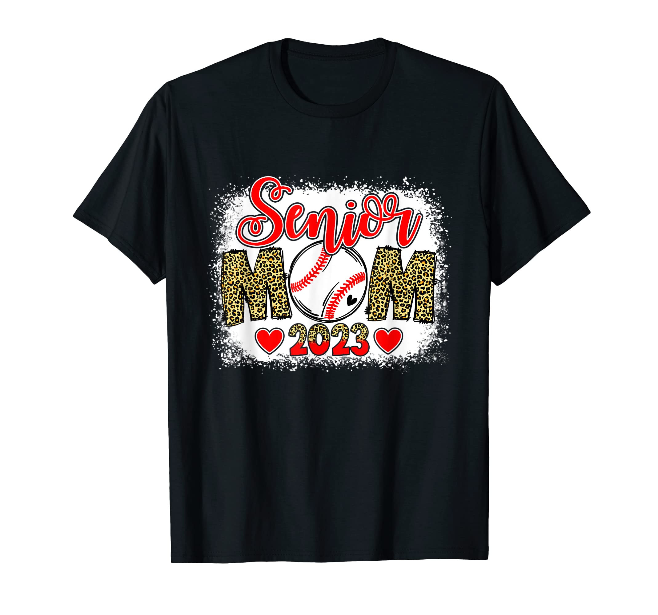 Senior Mom 2023 Baseball Mama Mom T-Shirt - Streetwear Style for Adults - T-Shirt, Sweatshirt, Hoodie