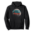 T Ball Papaw Baseball Fathers Day Hoodie - Custom Art Print for Adults - T-Shirt, Sweatshirt, Hoodie