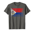 Sint Maarten Flag Distressed Travel T-Shirt - Trendy Graphic for Adults - T-Shirt, Sweatshirt, Hoodie