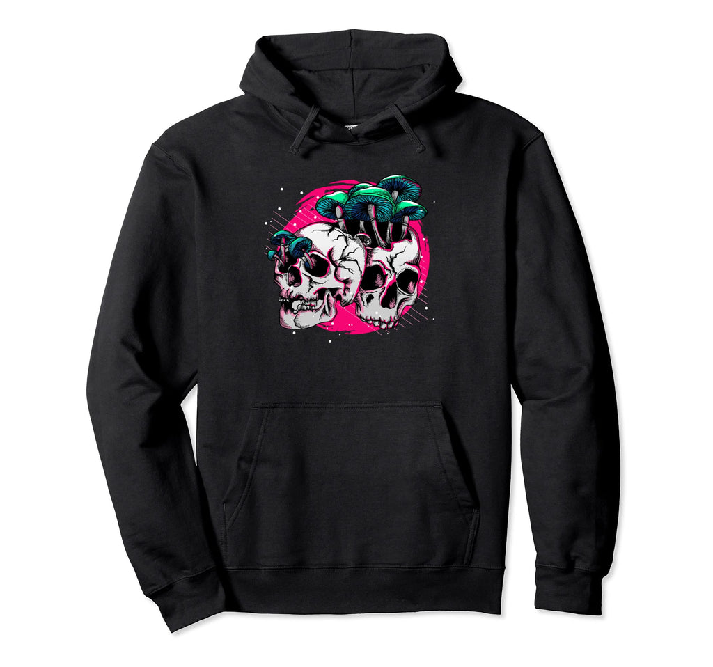 Gothic Aestethic And Vaporwave Hoodie - Casual Everyday Wear Unisex - T-Shirt, Sweatshirt, Hoodie