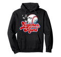 Baseball Catcher Aunt Baseball Hoodie - Fun Novelty Design for Adults - T-Shirt, Sweatshirt, Hoodie