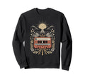 Bohemian Art Cassette Player Sweatshirt - Custom Art Print for Adults - T-Shirt, Sweatshirt, Hoodie