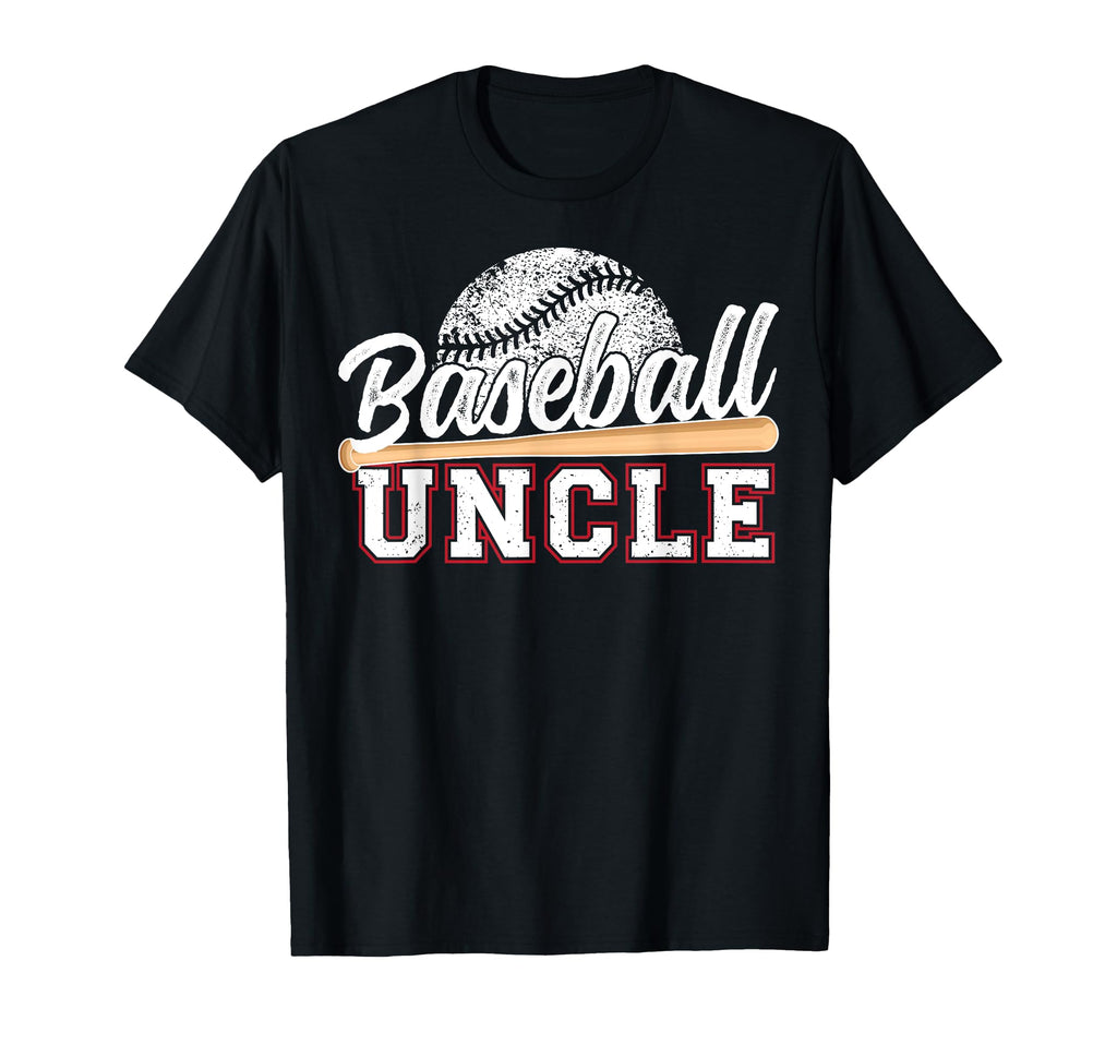 Baseball Uncle Best Uncle Baseball T-Shirt - Streetwear Style for Adults - T-Shirt, Sweatshirt, Hoodie