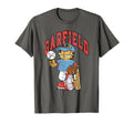 Garfield Baseball T-Shirt - Minimalist Print Men Women - T-Shirt, Sweatshirt, Hoodie