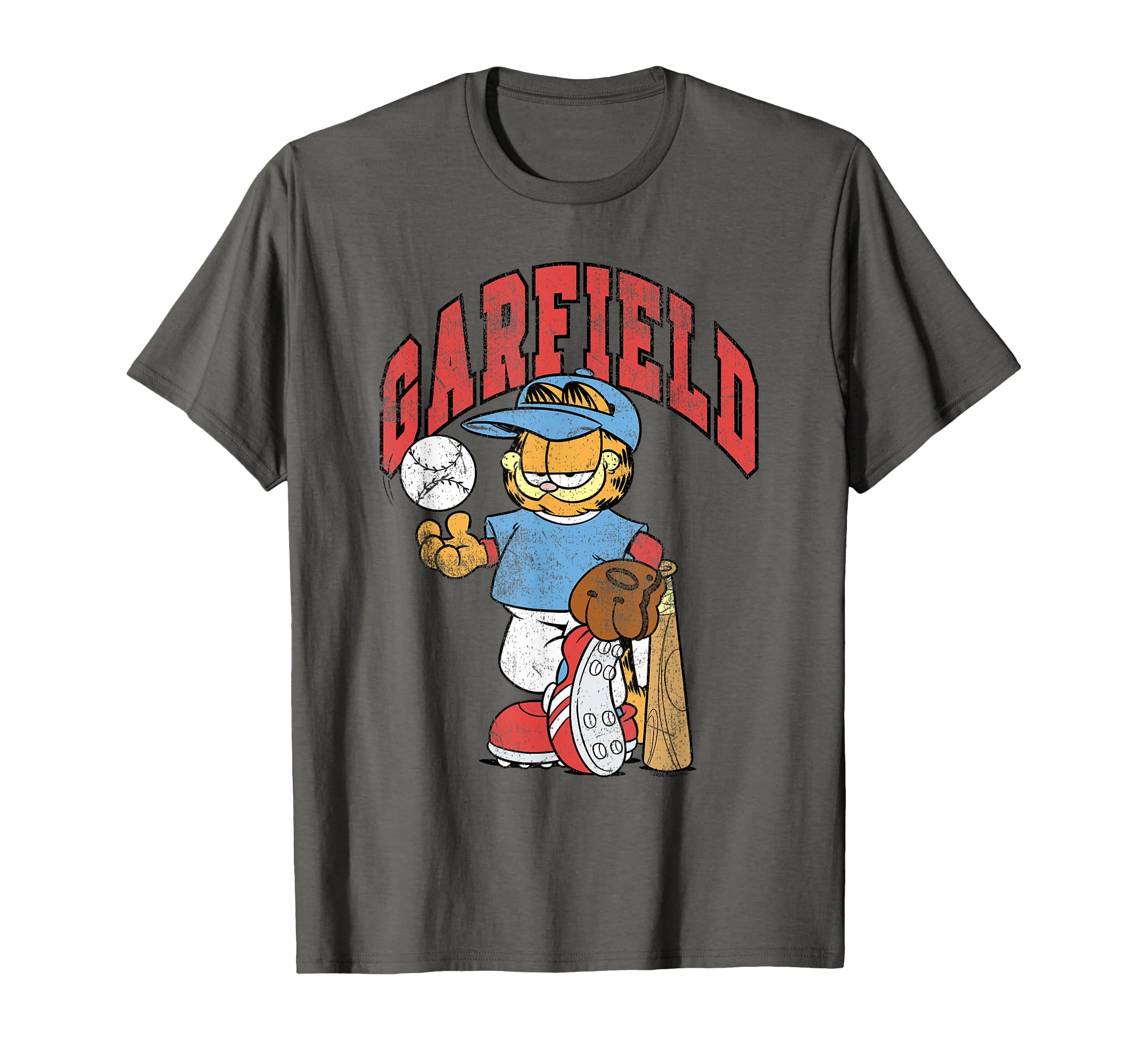 Garfield Baseball T-Shirt - Minimalist Print Men Women - T-Shirt, Sweatshirt, Hoodie