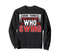 Baseball Dad Meme Sweatshirt - Minimalist Print for Adults - T-Shirt, Sweatshirt, Hoodie