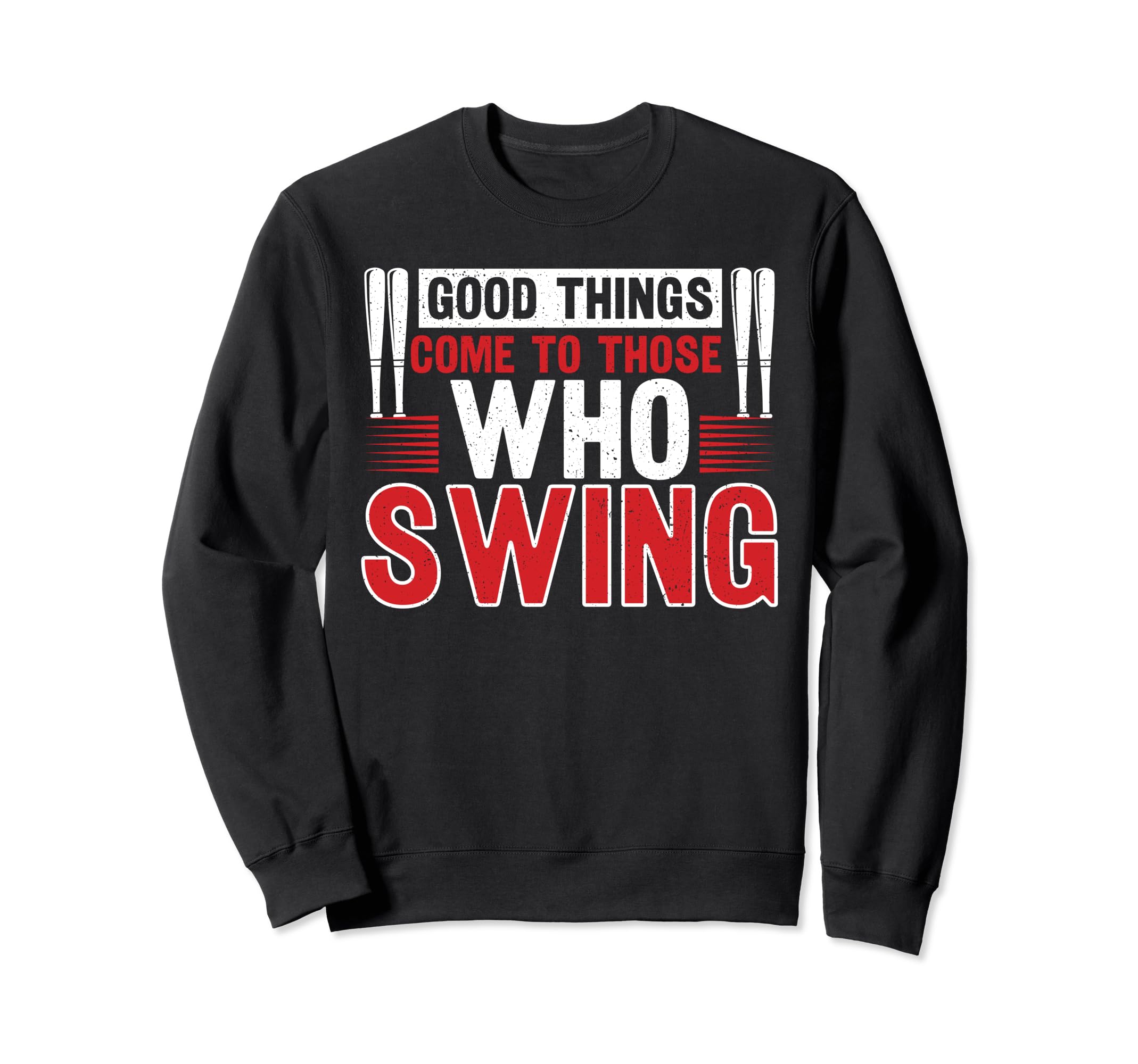 Baseball Dad Meme Sweatshirt - Minimalist Print for Adults - T-Shirt, Sweatshirt, Hoodie