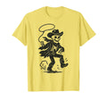 Skeleton Cowboy Western Country T-Shirt - Trendy Graphic Unisex - T-Shirt, Sweatshirt, Hoodie