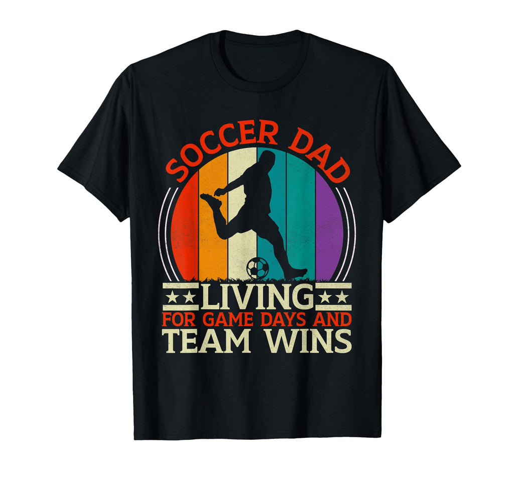 Living Game Days And Team Wins T-Shirt - Aesthetic Graphic for Adults - T-Shirt, Sweatshirt, Hoodie