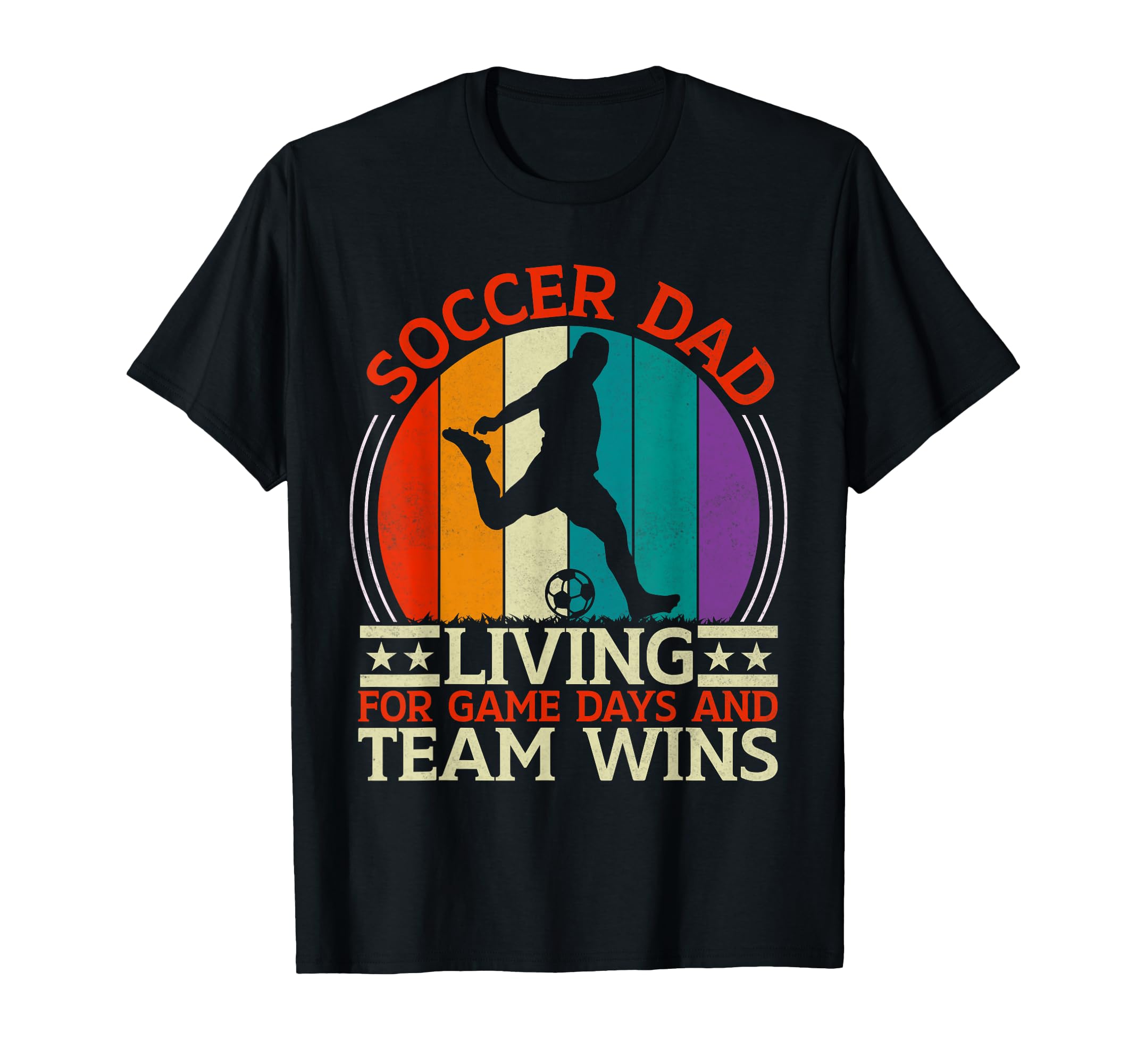 Living Game Days And Team Wins T-Shirt - Aesthetic Graphic for Adults - T-Shirt, Sweatshirt, Hoodie