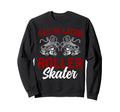 Roller Skating Skate 1970S See You Sweatshirt - Novelty Apparel Unisex - T-Shirt, Sweatshirt, Hoodie