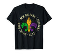 Mardi Gras New Orleans 2018 T-Shirt - Custom Art Print for Adults - T-Shirt, Sweatshirt, Hoodie