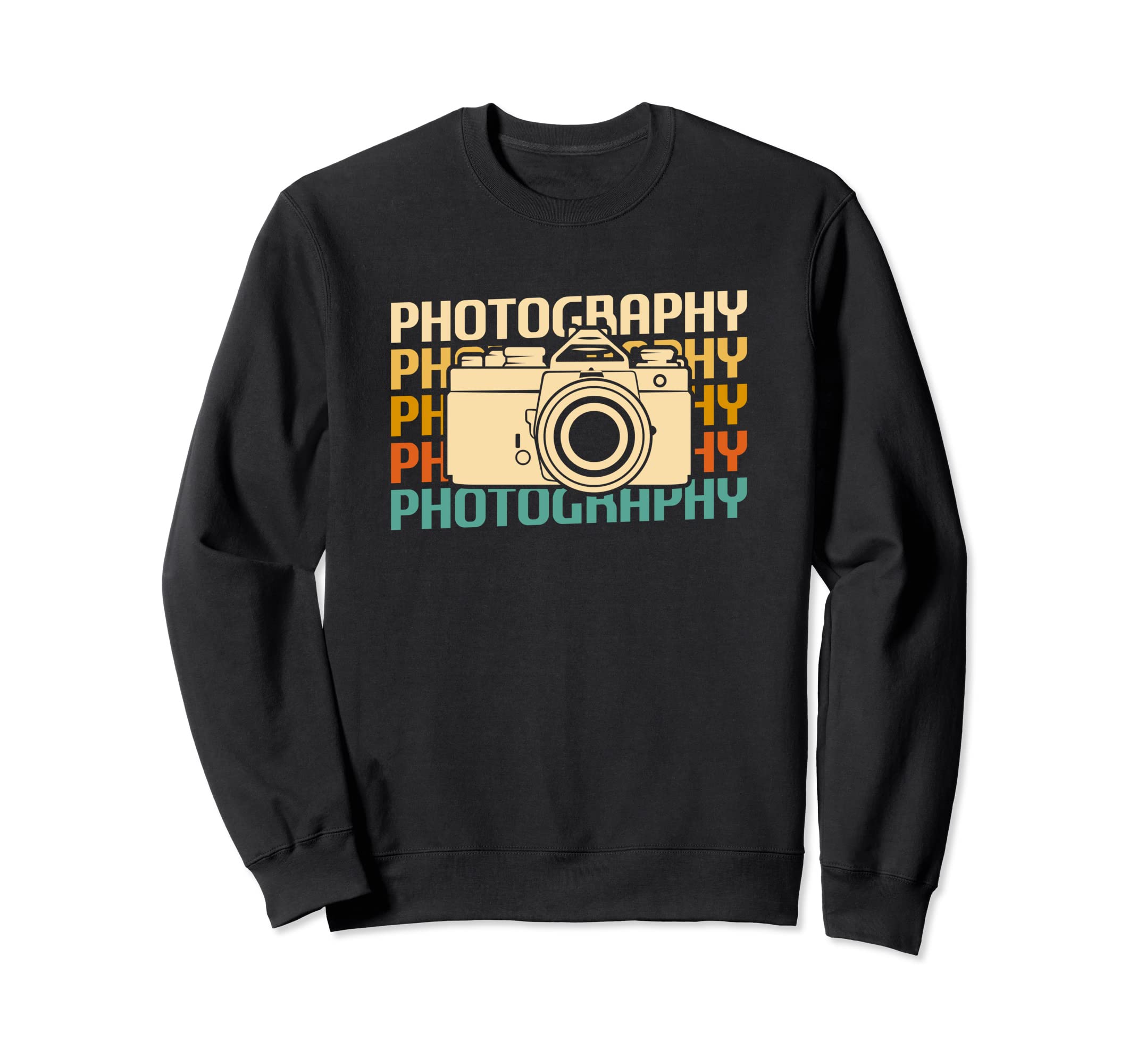 Photography Camera Photographer Sweatshirt - Casual Everyday Wear Men Women - T-Shirt, Sweatshirt, Hoodie