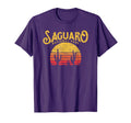 Saguaro National Park Cactus Sun T-Shirt - Minimalist Print for Adults - T-Shirt, Sweatshirt, Hoodie