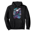 Vaporwave Aesthetics Psychedelic Hoodie - Streetwear Style Unisex - T-Shirt, Sweatshirt, Hoodie