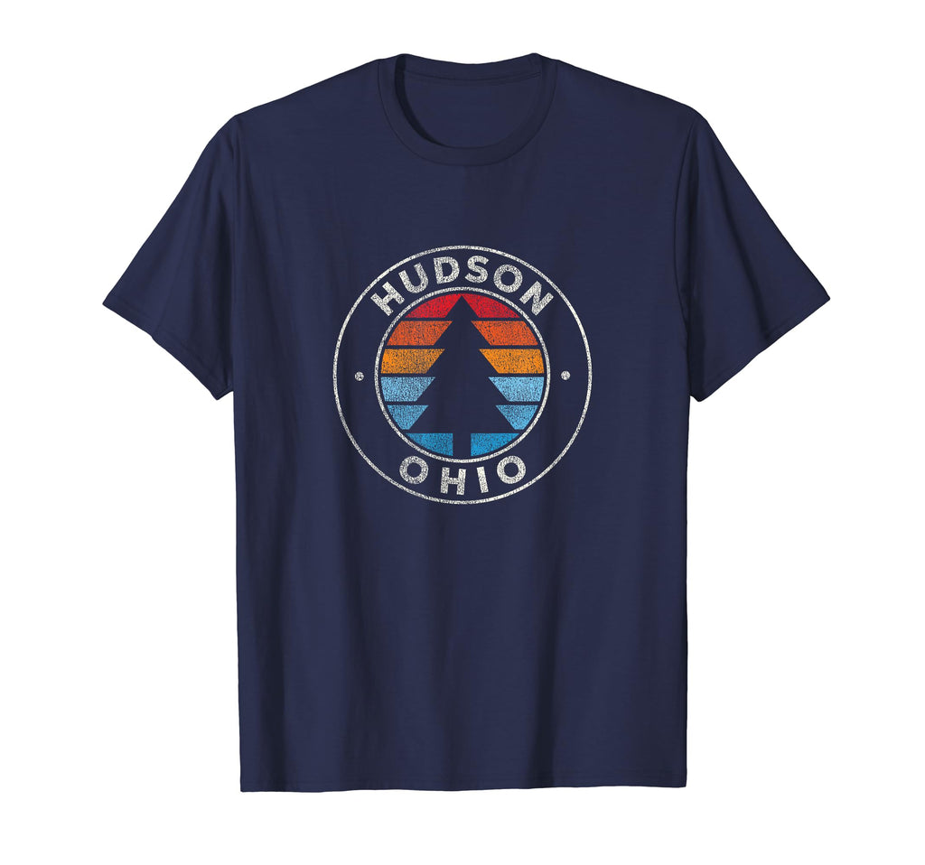 Hudson Ohio Oh 70S T-Shirt - Graphic Print for Adults - T-Shirt, Sweatshirt, Hoodie