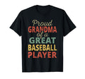 Proud Grandma Great Baseball T-Shirt - Casual Everyday Wear Men Women - T-Shirt, Sweatshirt, Hoodie