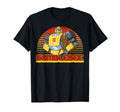 Transformers Bumblebee Stripes Portrait T-Shirt - Novelty Apparel Unisex - T-Shirt, Sweatshirt, Hoodie