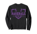 Baseball Senior Night Baseball Sweatshirt - Aesthetic Graphic Unisex - T-Shirt, Sweatshirt, Hoodie